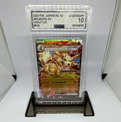 AGS Graded Pokemon TCG 6 Card Lot - Image 1