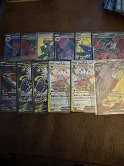 Pokemon TCG Card Lot Of Full Art Double Rare Holos Mixed Lot 40 Cards - Image 2