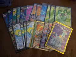 Pokemon TCG Card Lot Of Full Art Double Rare Holos Mixed Lot 40 Cards - Image 3