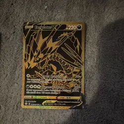 Pokemon TCG Rayquaza VMAX 111/203 & Eternatus V 116/203 2-Card Lot - Image 2