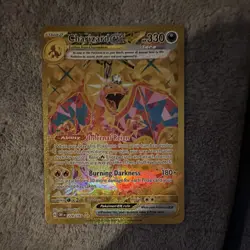 Pokemon TCG Charizard 4-Card Lot: Charizard ex, Radiant, Mega X EX, Terastal - Image 2
