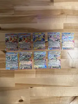 🔥Pokemon Prismatic Evolutions Ex Card Lot Of (9) NM 🔥 - Image 1