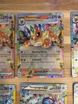 🔥Pokemon Prismatic Evolutions Ex Card Lot Of (9) NM 🔥 - Image 3