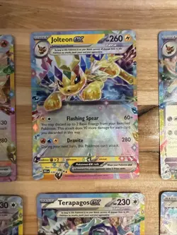 🔥Pokemon Prismatic Evolutions Ex Card Lot Of (9) NM 🔥 - Image 4
