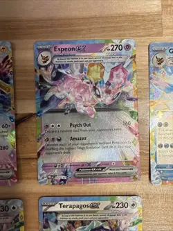 🔥Pokemon Prismatic Evolutions Ex Card Lot Of (9) NM 🔥 - Image 5