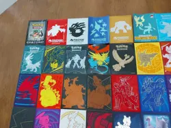 Huge Lot Of 77 Unique Authentic Pokemon Card Sleeves! Open To Offers! - Image 2