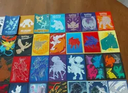 Huge Lot Of 77 Unique Authentic Pokemon Card Sleeves! Open To Offers! - Image 3