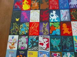 Huge Lot Of 77 Unique Authentic Pokemon Card Sleeves! Open To Offers! - Image 4