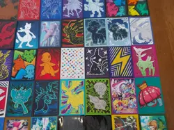 Huge Lot Of 77 Unique Authentic Pokemon Card Sleeves! Open To Offers! - Image 5