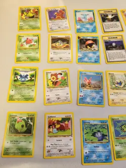 WOTC Pokemon Card Lot, 23 Cards From Neo Discovery Set, Condition NM-LP-HP - Image 2