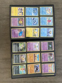 Lot Of 175 pokemon cards, comes With A Card Binder - Image 2