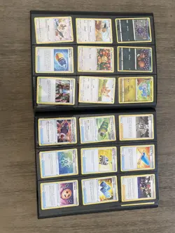 Lot Of 175 pokemon cards, comes With A Card Binder - Image 3