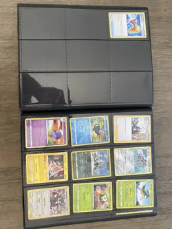 Lot Of 175 pokemon cards, comes With A Card Binder - Image 4