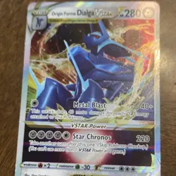 Pokemon TCG 4-Card Lot Dialga VSTAR, Mew V, M Gardevoir EX, TAG TEAM - Image 2