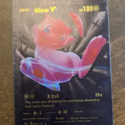 Pokemon TCG 4-Card Lot Dialga VSTAR, Mew V, M Gardevoir EX, TAG TEAM - Image 5