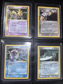 Pokemon TCG 58 Card Lot EX Delta Species Lugia Charizard rayquaza - Image 2