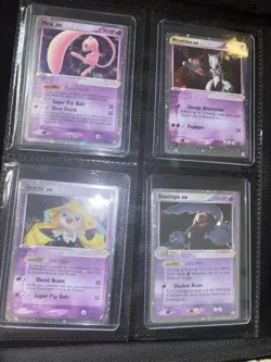 Pokemon TCG 58 Card Lot EX Delta Species Lugia Charizard rayquaza - Image 4
