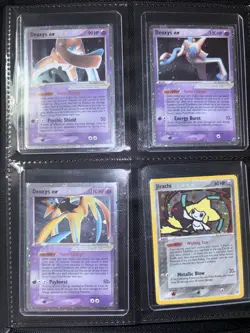 Pokemon TCG 58 Card Lot EX Delta Species Lugia Charizard rayquaza - Image 5