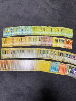 Lot of 300 Pokemon Card Bulk Japanese vintage Old Back - Image 1