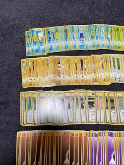 Lot of 300 Pokemon Card Bulk Japanese vintage Old Back - Image 2