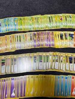 Lot of 300 Pokemon Card Bulk Japanese vintage Old Back - Image 3