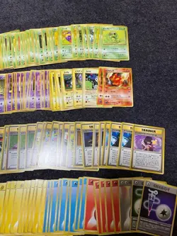 Lot of 300 Pokemon Card Bulk Japanese vintage Old Back - Image 4