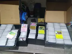 5250 Pokemon Card Bulk Job Lot ; 2500+ CUR 1600 TRAINER 800+REV/HOLO & 350 HOLO - Image 1