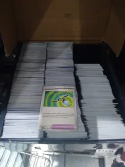 5250 Pokemon Card Bulk Job Lot ; 2500+ CUR 1600 TRAINER 800+REV/HOLO & 350 HOLO - Image 2