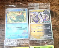 ​Pokemon TCG Promo Card Lot - Feraligatr, Miraidon, & Shaymin - Sealed with Code - Image 4