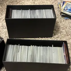 Pokemon TCG bulk mixed card lot assorted cards in storage boxes 1000 cards - Image 1