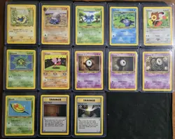 Pokemon TCG Vintage Neo Discovery Set - Card Lot - Image 3