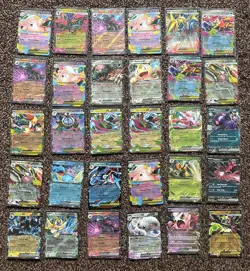 Pokemon TCG - 75 Card Lot - EX Double Rare Modern Mixed Set Lot English NM - Image 1