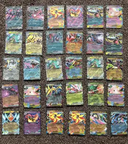 Pokemon TCG - 75 Card Lot - EX Double Rare Modern Mixed Set Lot English NM - Image 3