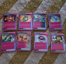 Pokemon TCG Trainer Bundle 8-Card Lot - Image 1