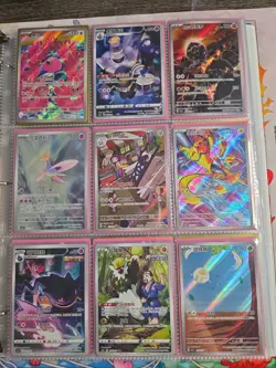180 Pokemon Card Lot V VMAX EX Full Art Holo Rare AR SR Binder Collection - Image 1