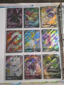 180 Pokemon Card Lot V VMAX EX Full Art Holo Rare AR SR Binder Collection - Image 2