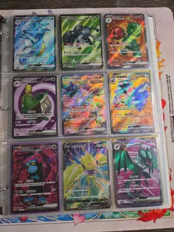 180 Pokemon Card Lot V VMAX EX Full Art Holo Rare AR SR Binder Collection - Image 3