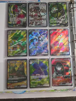 180 Pokemon Card Lot V VMAX EX Full Art Holo Rare AR SR Binder Collection - Image 4