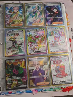 180 Pokemon Card Lot V VMAX EX Full Art Holo Rare AR SR Binder Collection - Image 5