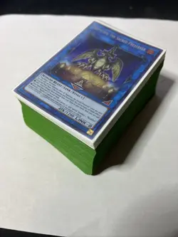 Yugioh Nephthys Deck With Extra Deck, Sleeves and Deck Box - Image 1