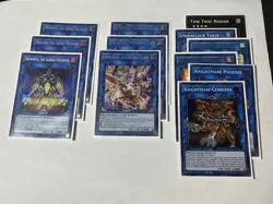 Yugioh Nephthys Deck With Extra Deck, Sleeves and Deck Box - Image 4