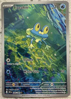 Pokemon Chaos Rising Froakie IR Frogadier IR + Mega Greninja ex Promo 3 Card Lot - Image 2