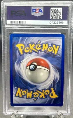 2001 Jigglypuff Southern Islands Promo PSA 10 #8 Pokemon - Image 2