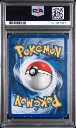 2001 POKEMON SOUTHERN ISLANDS PROMO #8 JIGGLYPUFF PSA 1 - Image 2