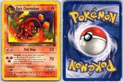 Dark Charmeleon 32/82 Uncommon Team Rocket Pokemon Unlimited DMG Himeno - Image 3