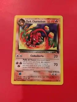 Pokemon Team Rocket - Dark Charmeleon 32/82 - Uncommon - LP - Image 1