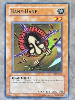 Hane-Hane SDP-010 | Starter Deck Pegasus | Common | Unlimited MP YuGiOh TCG - Image 1