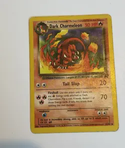 Pokemon TCG Team Rocket Dark Charmeleon 32/82 English Regular Uncommon 50 HP - Image 1