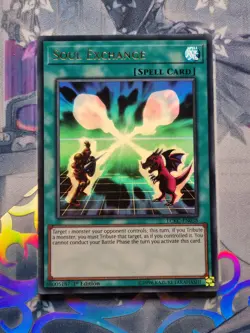 LCKC-EN038 Soul Exchange Ultra Rare 1st Edition Near Mint YuGiOh TCG - Image 1