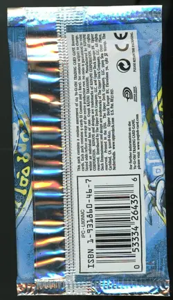 Yugioh Master Collection Legend of Blue Eyes LOB Sealed Booster Pack Unweighed - Image 2